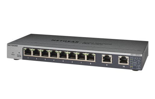 8Pt Gige Webunmanaged With Uplinks