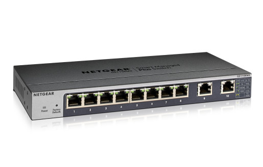 8Pt Gige Webunmanaged With Uplinks