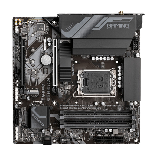 MB INT 1700 B760M GAMING X AX DDR4 MATX