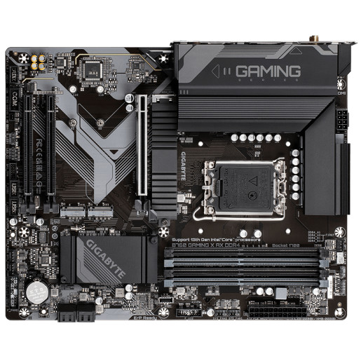 MB INT 1700 B760 GAMING X AX DDR4 ATX
