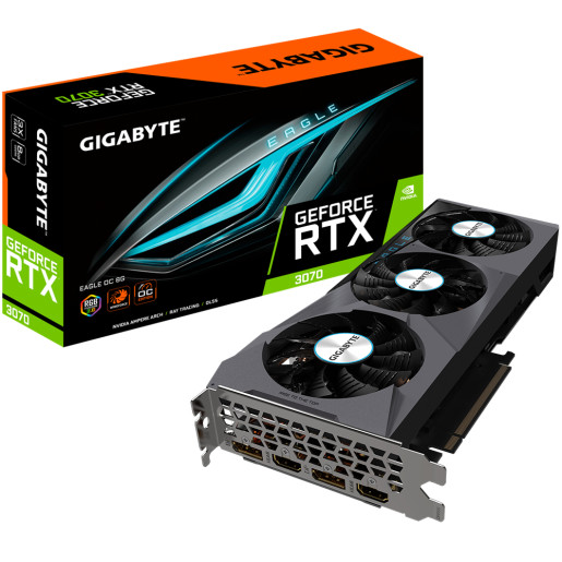 GPU NV 3070 EAGLE OC 8G Fan