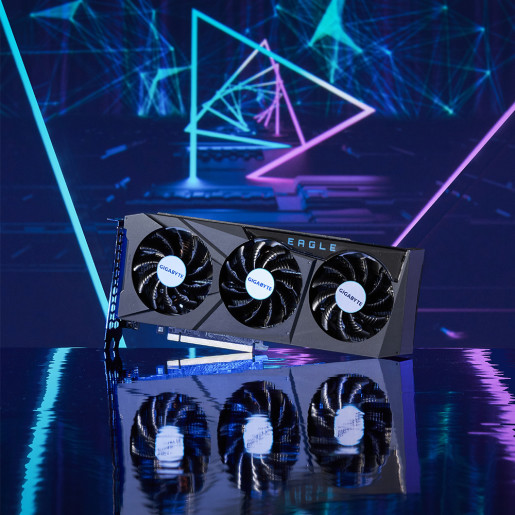 GPU NV 3070 EAGLE OC 8G Fan
