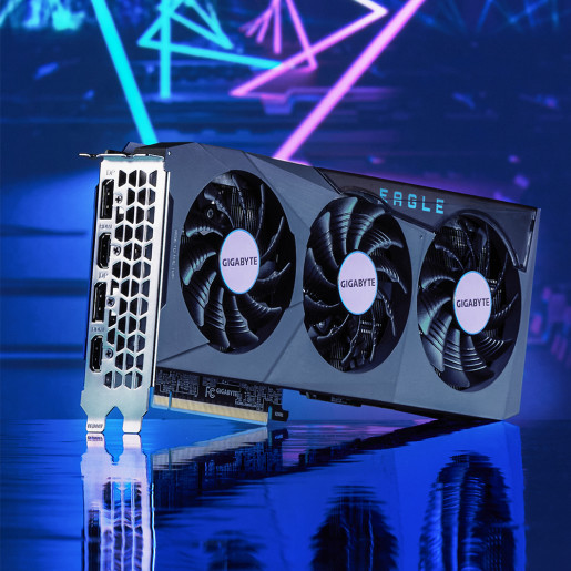 GPU NV 3070 EAGLE OC 8G Fan