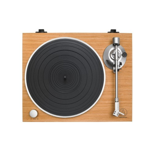 Manual Turntable Teak