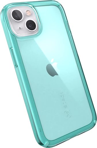 iPh 13 Gemshell Fantasy Teal/Pool Teal