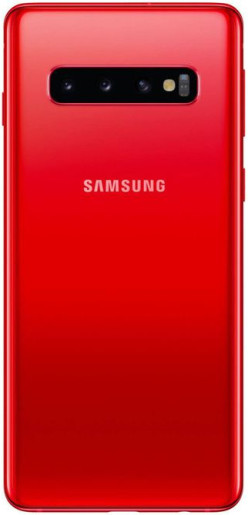 S10 128GB - Red &Cbl/Plg/Pin REF A D.Shp