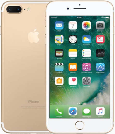 iPh 7+ 32GB - Gld B2B 24mth TR R.A DShp