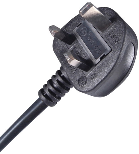 2m UK Mains Cable