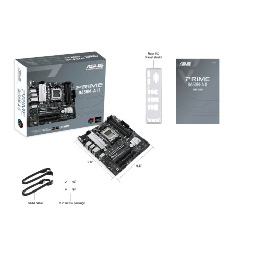 MB AMD PRIME B650M-A II DDR5 M-ATX