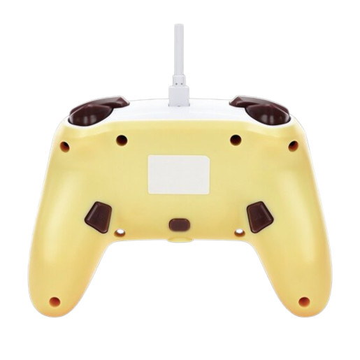 Enhanced Wired Cont NSW - Pikachu Blush