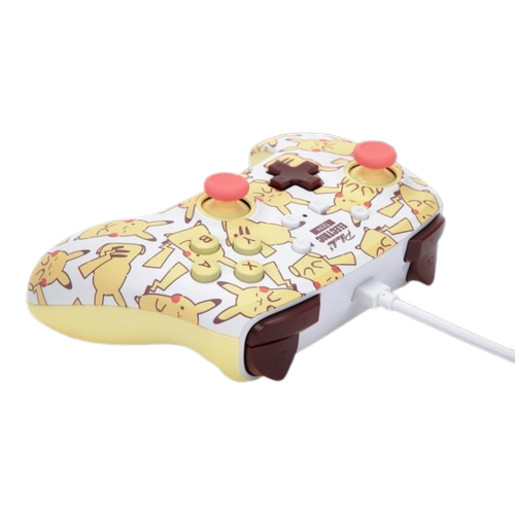 Enhanced Wired Cont NSW - Pikachu Blush