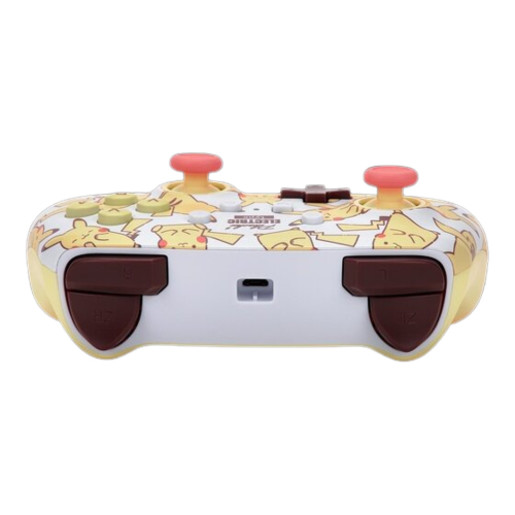 Enhanced Wired Cont NSW - Pikachu Blush