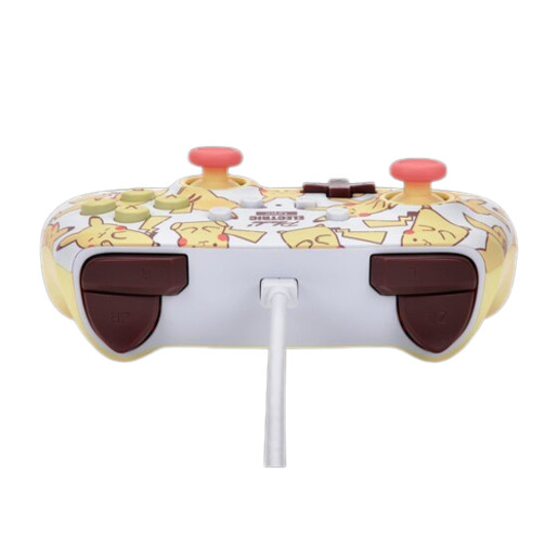 Enhanced Wired Cont NSW - Pikachu Blush