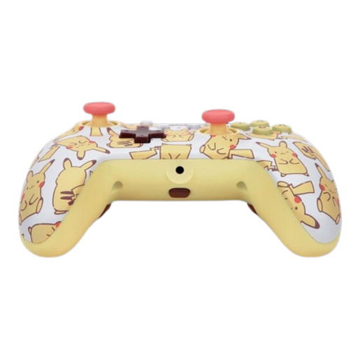 Enhanced Wired Cont NSW - Pikachu Blush