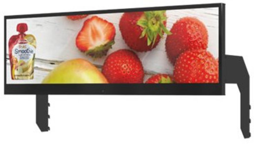 Instore Screen Header Display 36