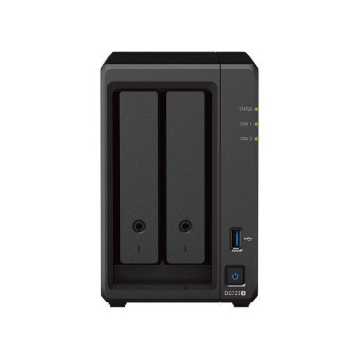 DS723+ 12TB 2 bay desktop