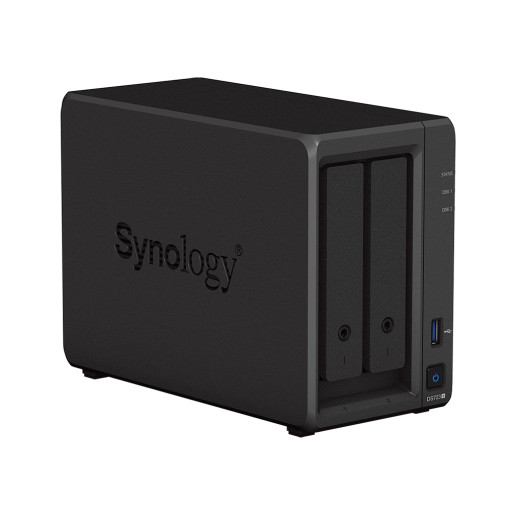 DS723+ 12TB 2 bay desktop