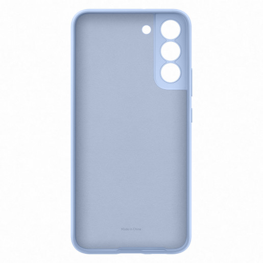 S22+ Silicone Cover Artic Blue