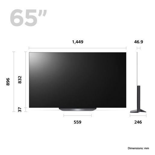 LG OLED B3 65 4K Smart TV
