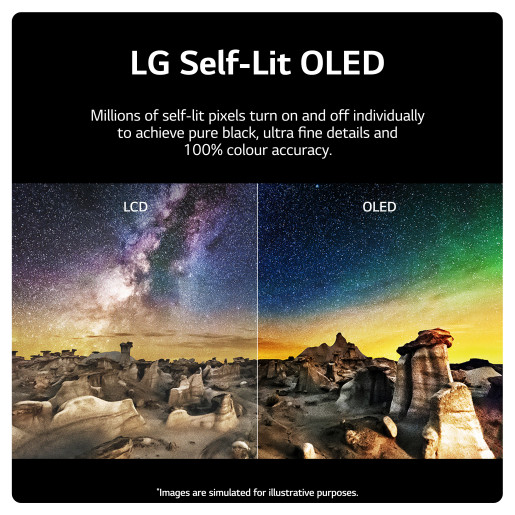 LG OLED B3 65 4K Smart TV