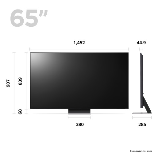 LG QNED MiniLED QNED86 65 4K Smart TV