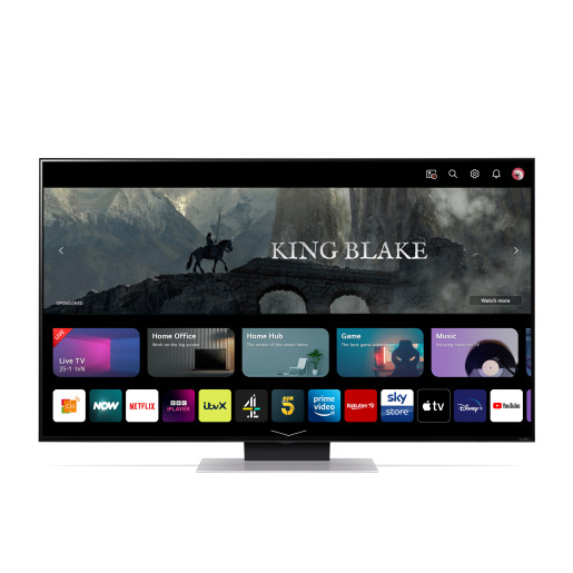 LG QNED MiniLED QNED86 55 4K Smart TV