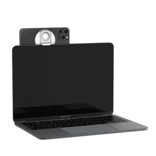 iPh Mount MagSafe Mac Notebooks WHT