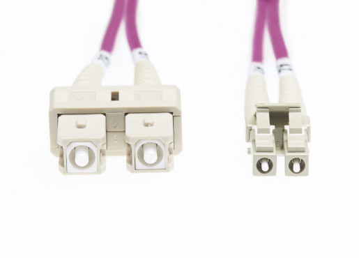 1.5m LC-SC OM4 Multimode Backwards compa