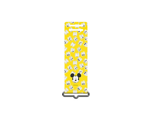 Disney Mickey M SiliconeCaseStrap Yellow