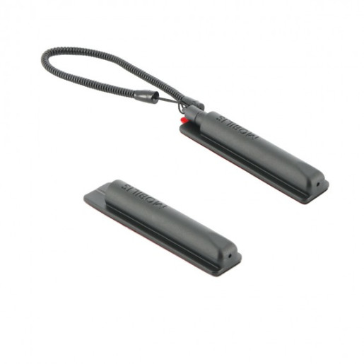 10PackStylusHolder Retractable/Cord BLK