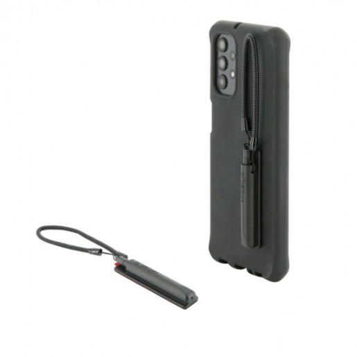 10PackStylusHolder Retractable/Cord BLK
