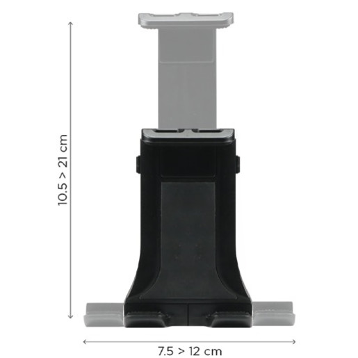 Universal Car Headrest Mount Tablet