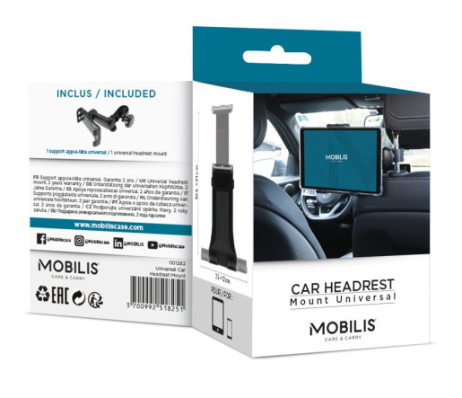 Universal Car Headrest Mount Tablet
