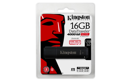 16GB USB 3.0 256 AES FIPS 140-2 Level 3