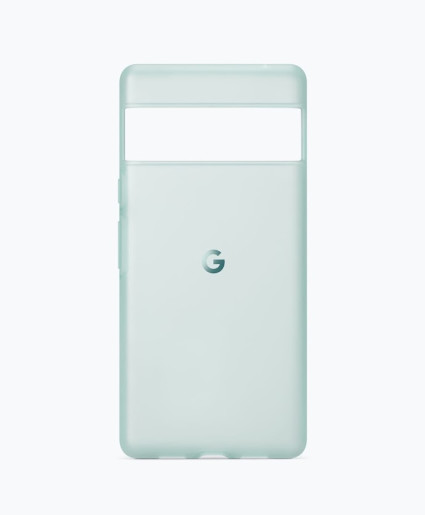 Pixel 6 Pro Case Soft Sage