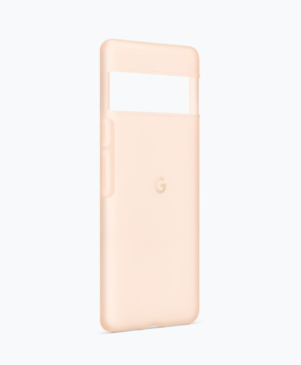 Pixel 6 Pro Case Golden Glow