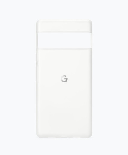 Pixel 6 Pro Case Light Frost