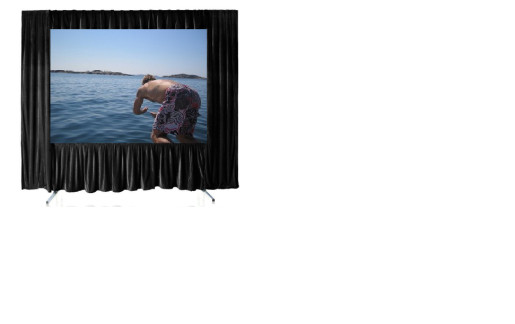 Drapery Kit 3m 16:9 In Black