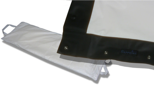 Rapid Fold Rear Fabric Only 4m 16:10