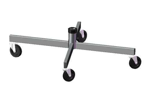 T1B Utility Trolley Base