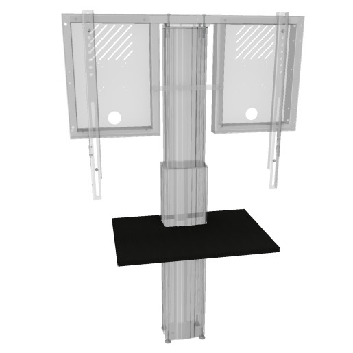FSH-SMLI Front Shelf for Light Columns