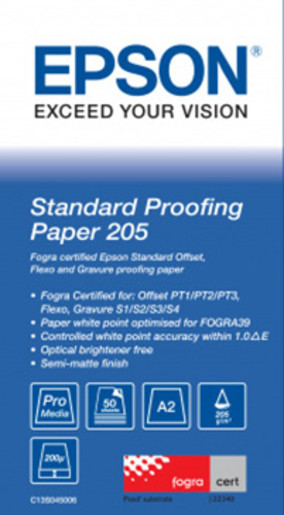 Standard Proofing Paper 50pcs