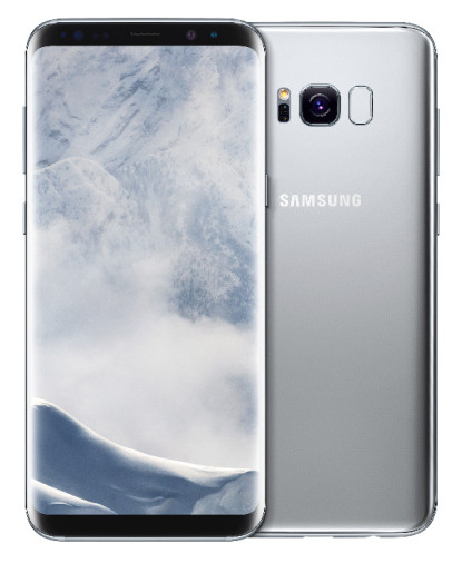 S8+ 64GB -Silver B2B 24m War Ent.Grd
