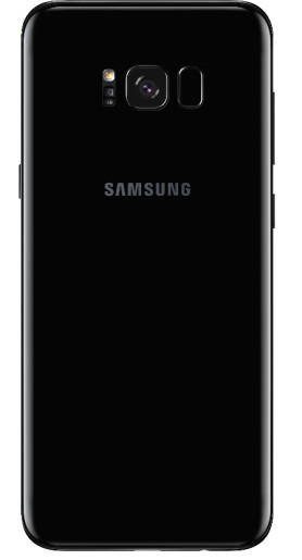 S8+ 64GB -Black B2B 24m War Ent.Grd
