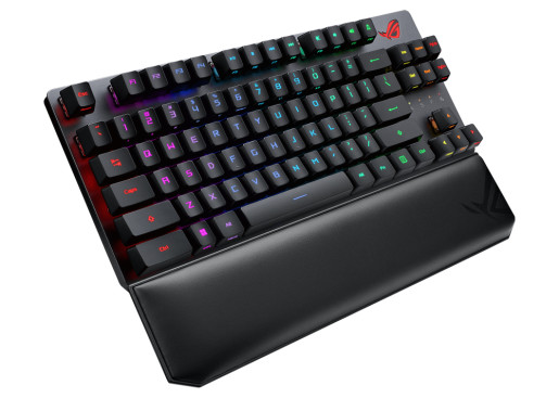 KYB ROG Strix SCOPE RX PBT TKL wireless