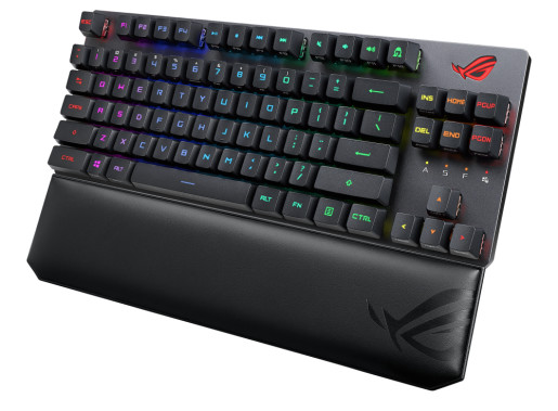 KYB ROG Strix SCOPE RX PBT TKL wireless