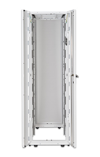 SX 42U 600W x 1070D With Sides White