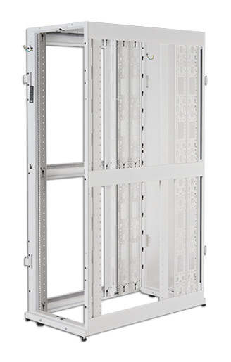 SX 42U 600W x 1070D With Sides White