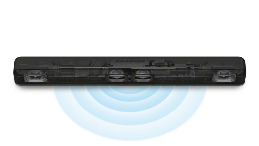 2.1ch Dolby Atmos DTS:X Single Soundbar