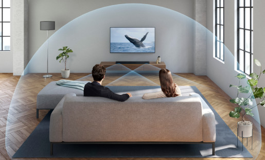 2.1ch Dolby Atmos DTS:X Single Soundbar